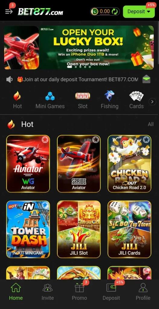 bet877 Game