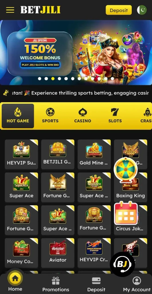 BET JILI GAME