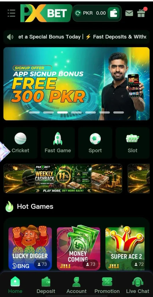 PAKXBET GAME